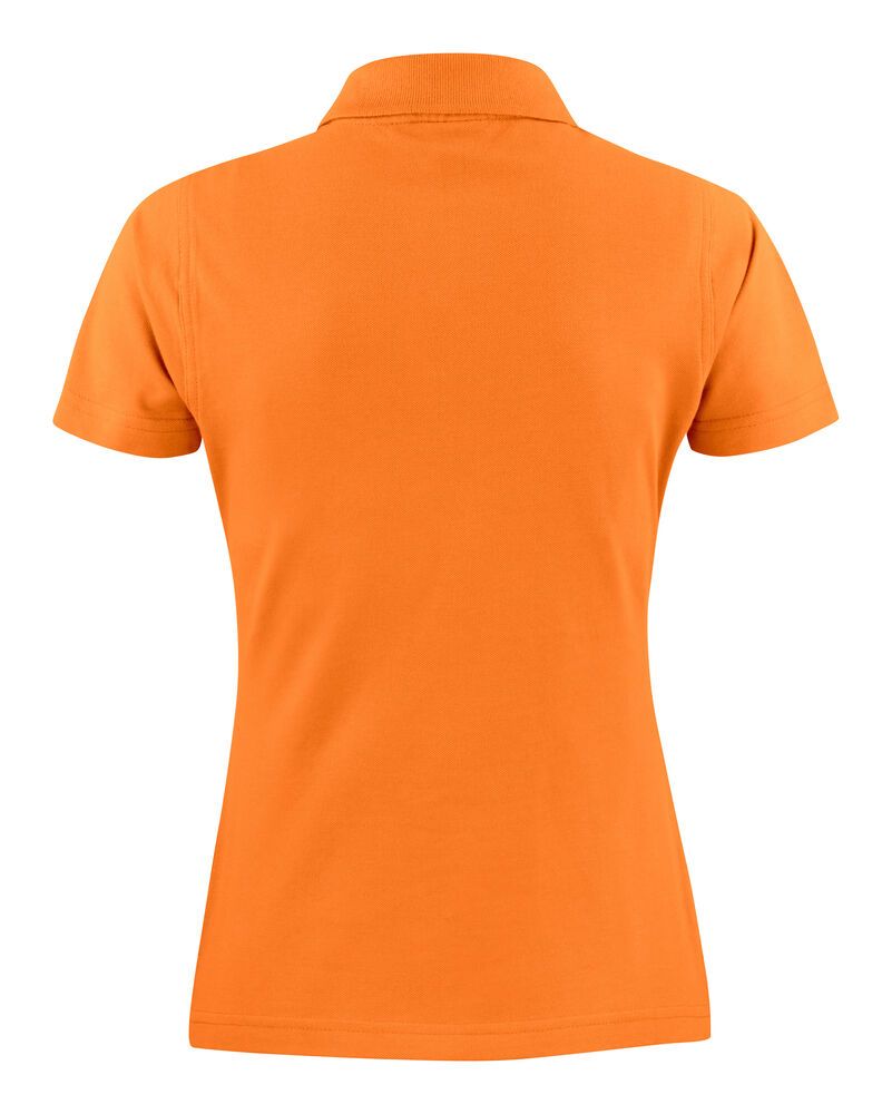 Poloshirt Damen Orange