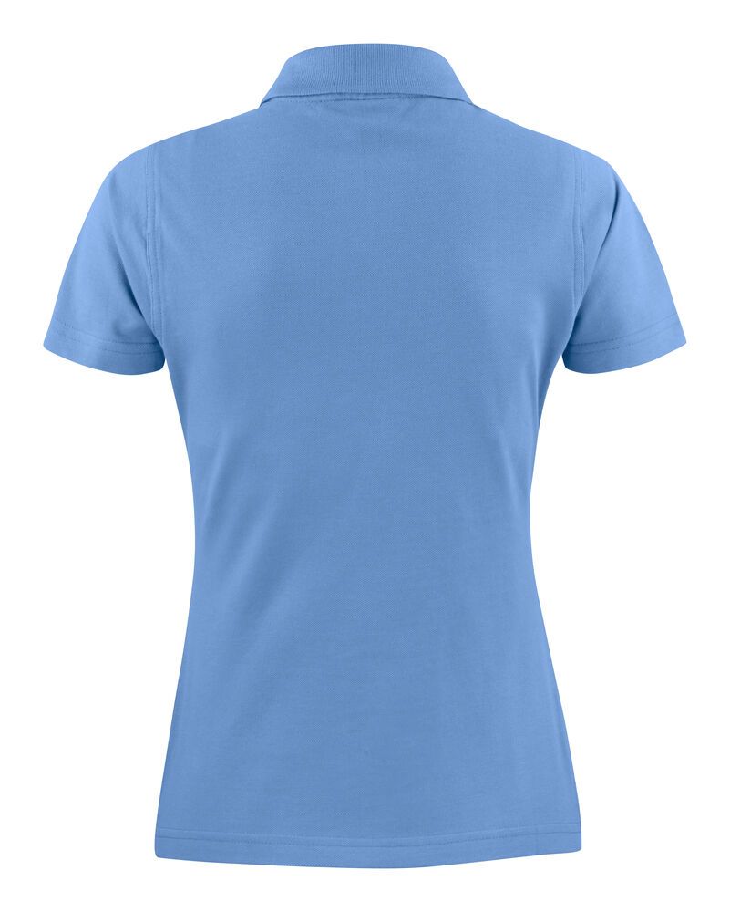 Poloshirt Damen Himmelblau