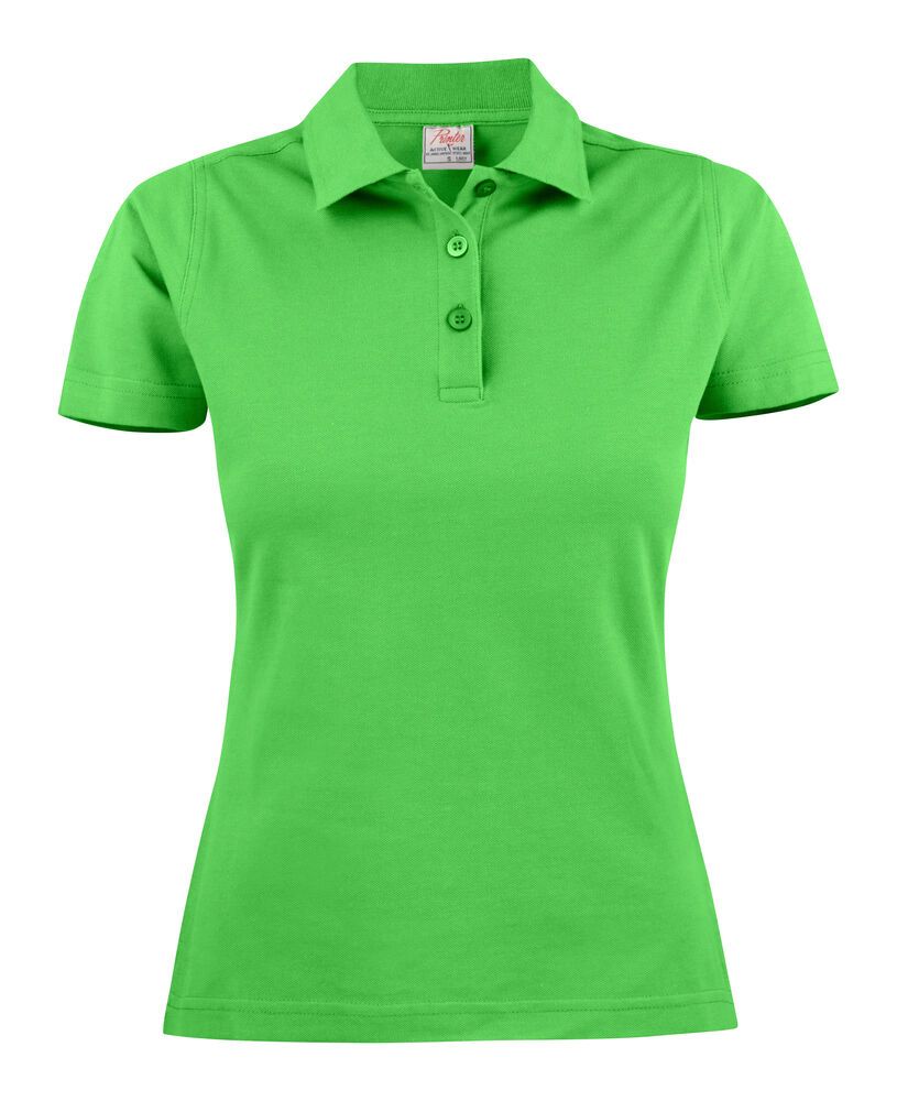 Poloshirt Damen limone