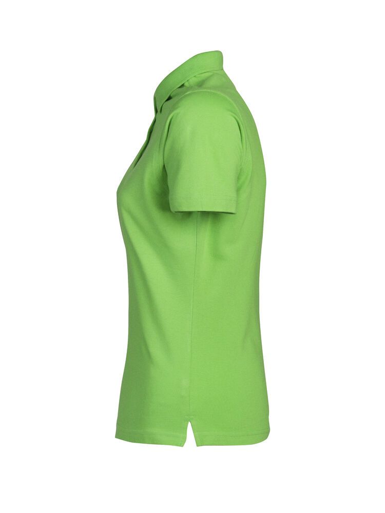 Poloshirt Damen limone