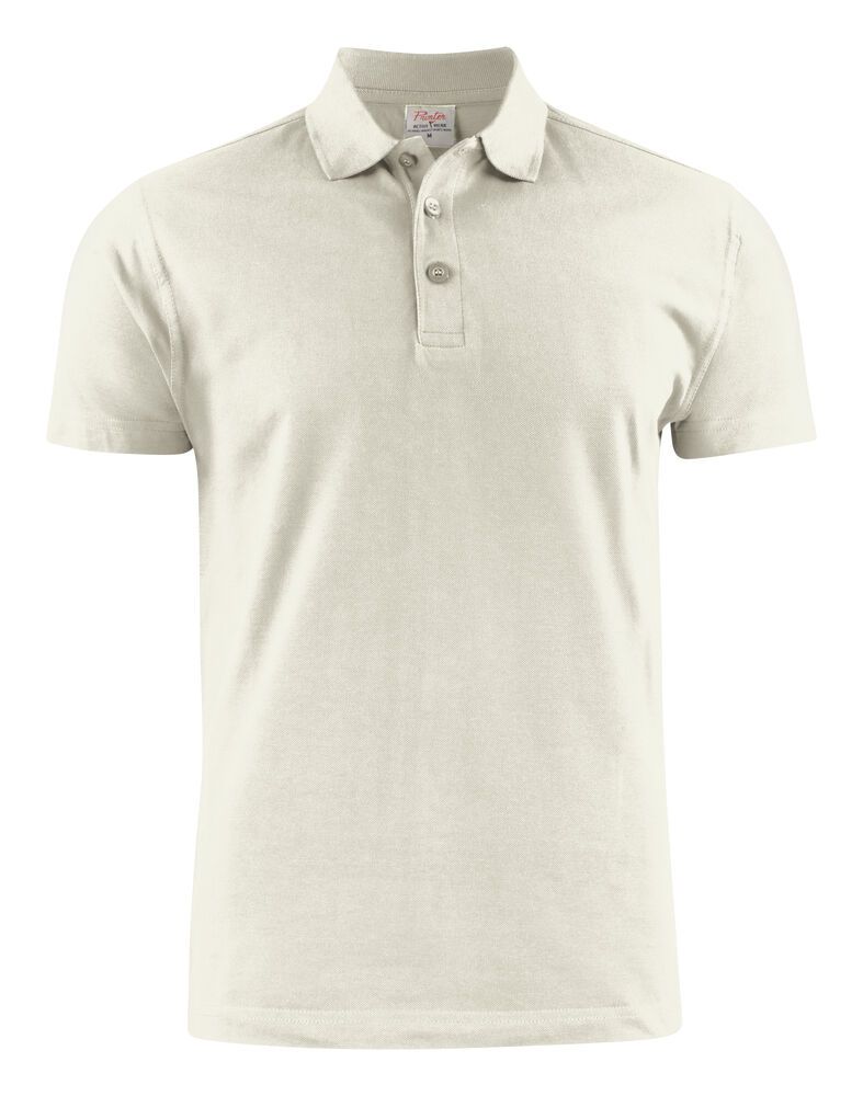 Herren Poloshirt Sand