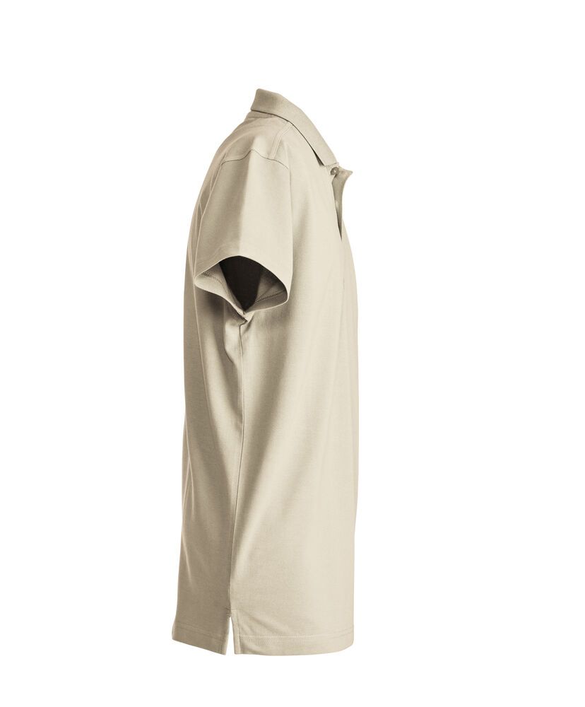 Herren Poloshirt Sand