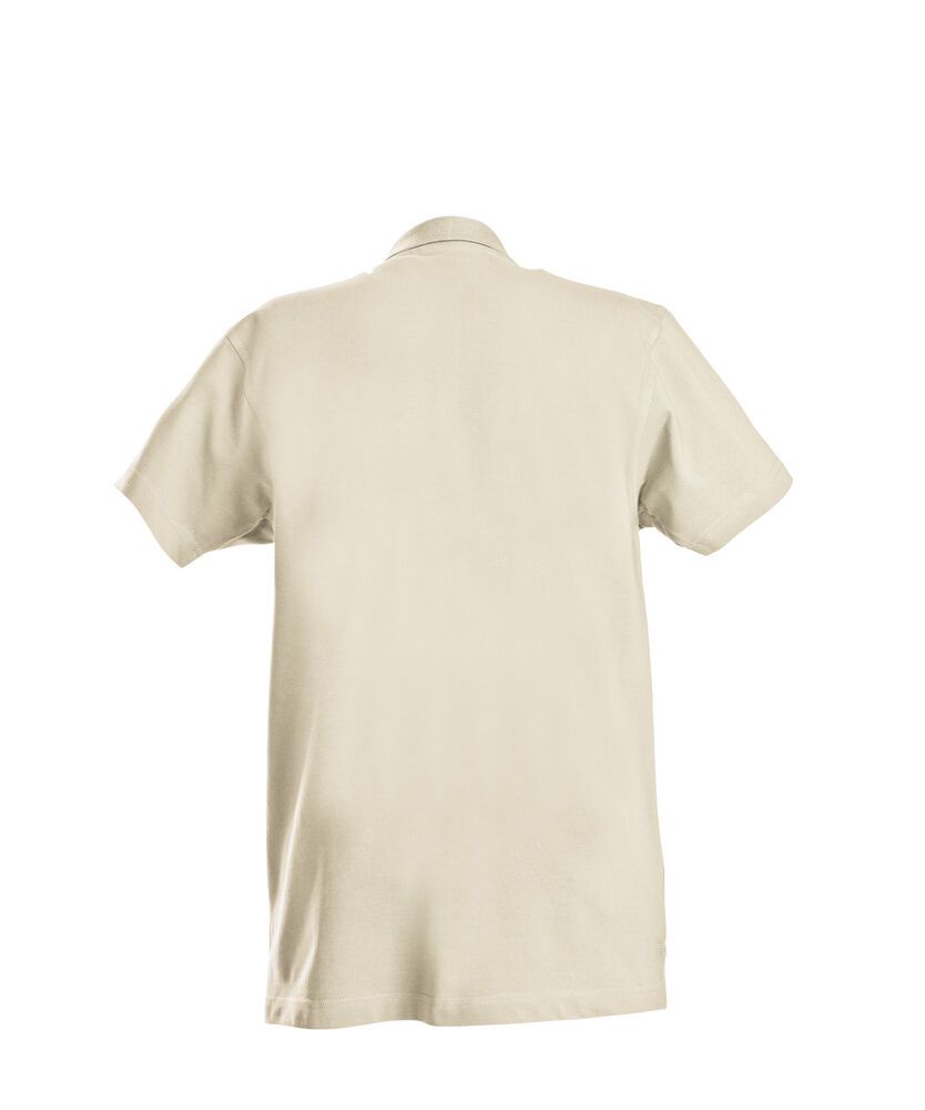 Herren Poloshirt Sand