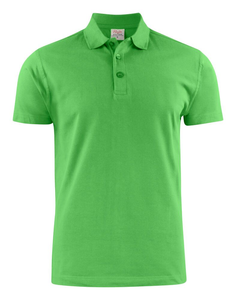 Herren Poloshirt limone