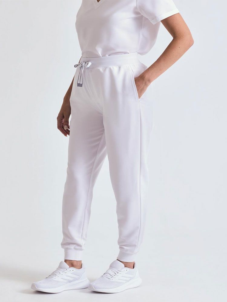 Stretch Joggpants Damen Schwarz