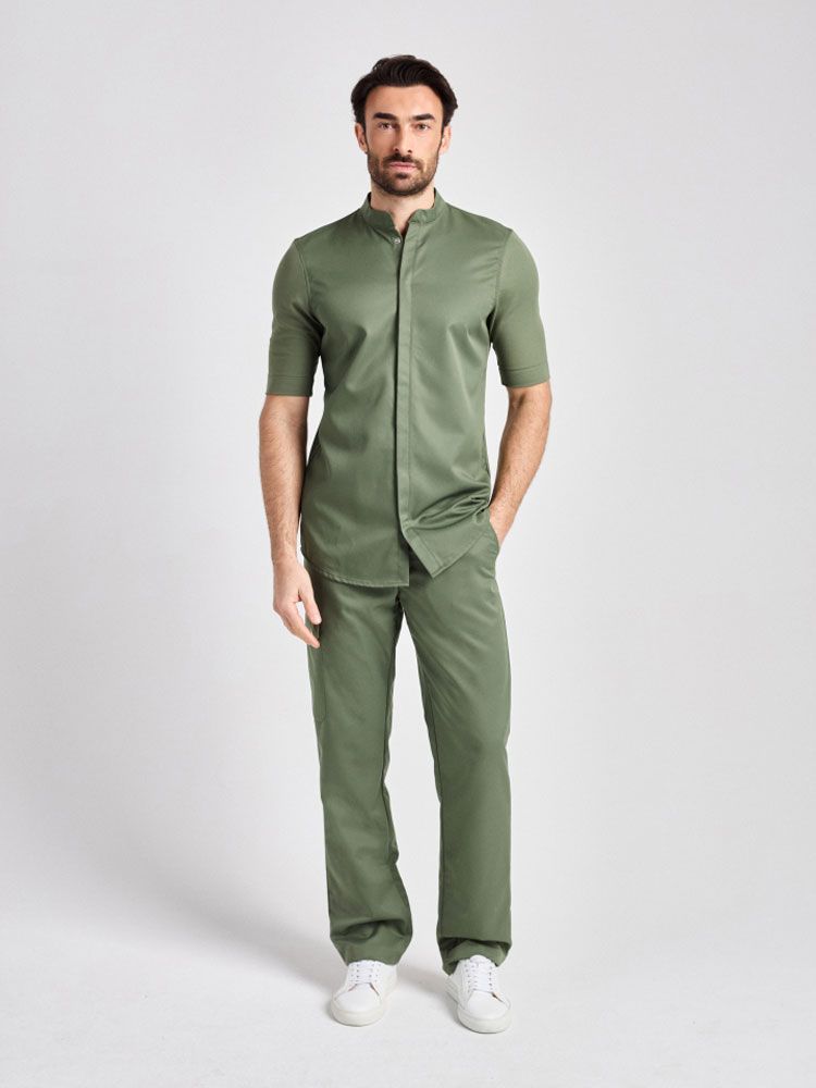 Alton Herren Kurzarm Jacke