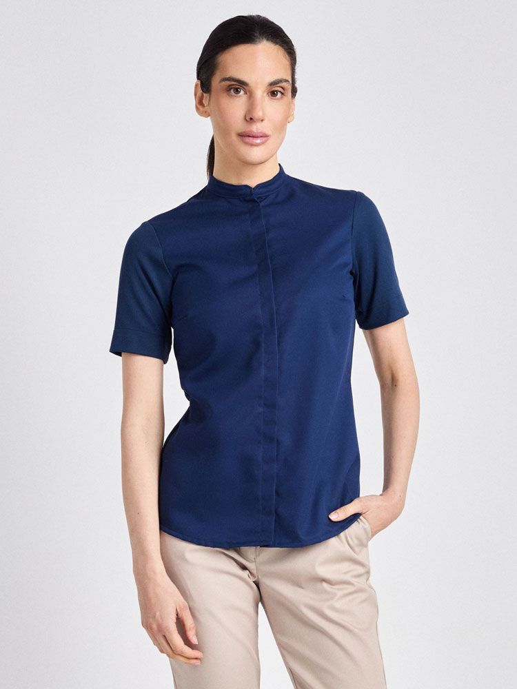 Ames Damen Kurzarm Jacke