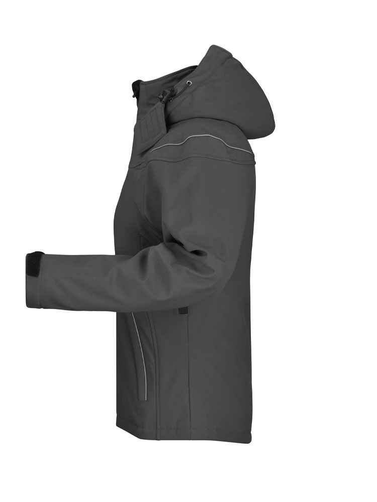 Damen Winter Softshell Jacke