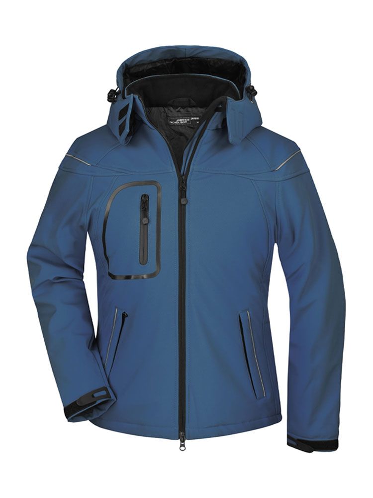 Damen Winter Softshell Jacke