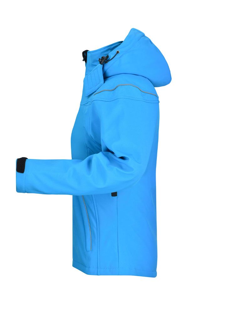 Damen Winter Softshell Jacke