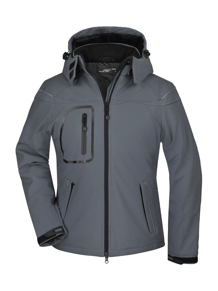 Damen Winter Softshell Jacke