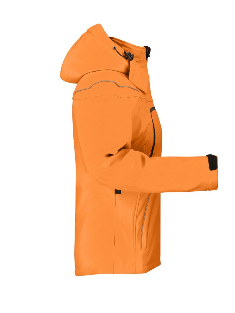 Damen Winter Softshell Jacke