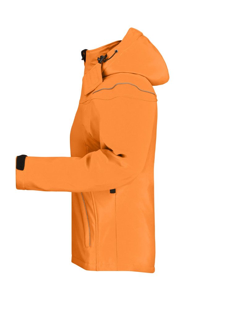 Damen Winter Softshell Jacke
