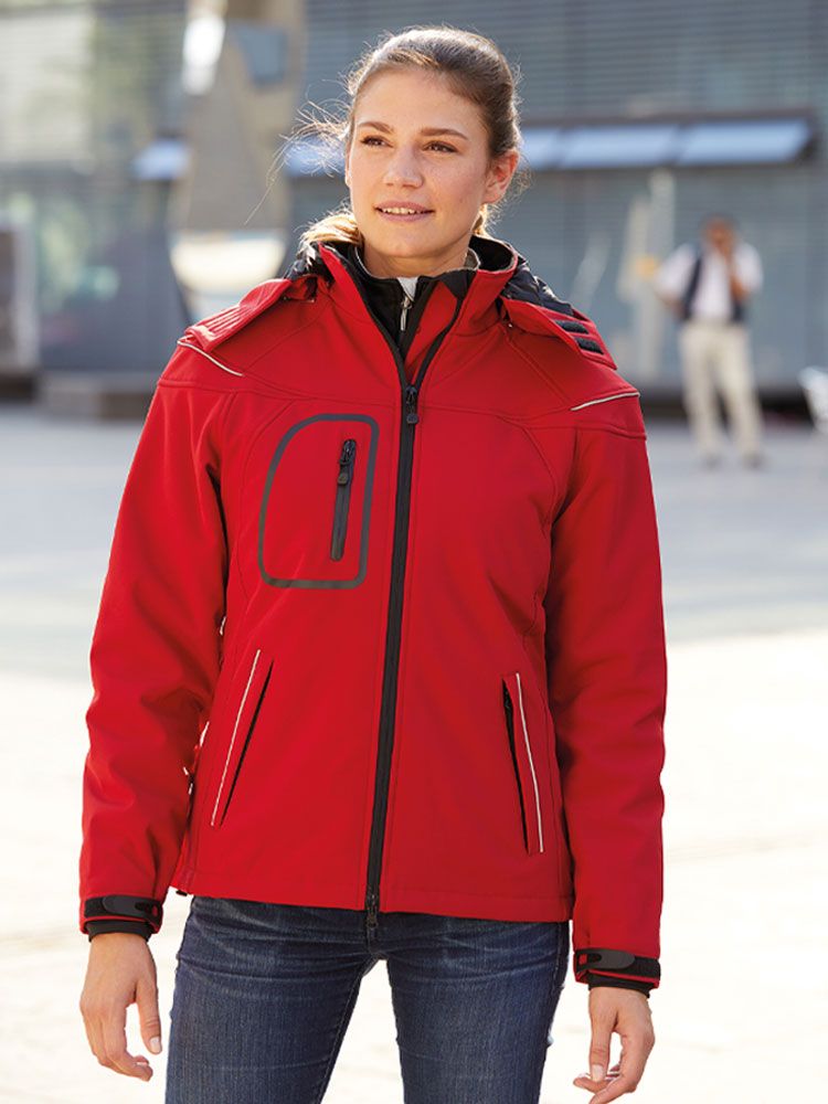 Damen Winter Softshell Jacke