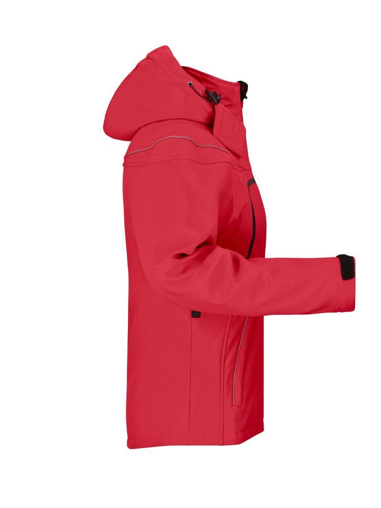 Damen Winter Softshell Jacke