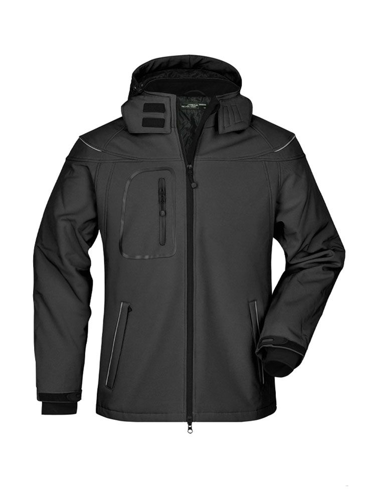 Herren Winter Softshell Jacke