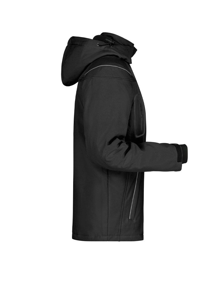 Herren Winter Softshell Jacke