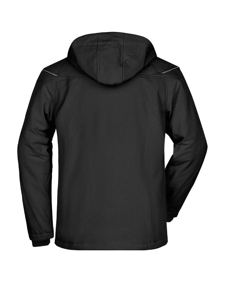 Herren Winter Softshell Jacke