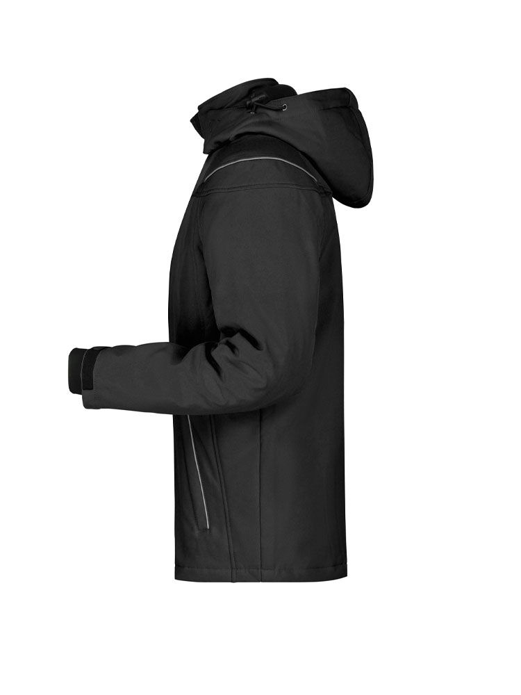 Herren Winter Softshell Jacke
