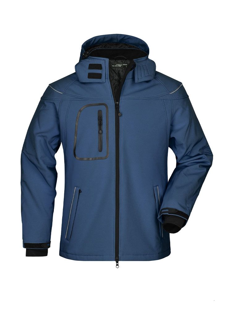 Herren Winter Softshell Jacke