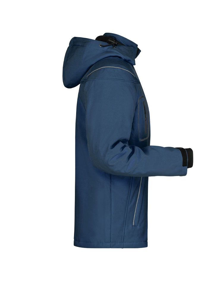 Herren Winter Softshell Jacke