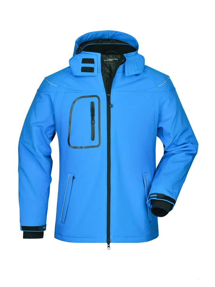 Herren Winter Softshell Jacke