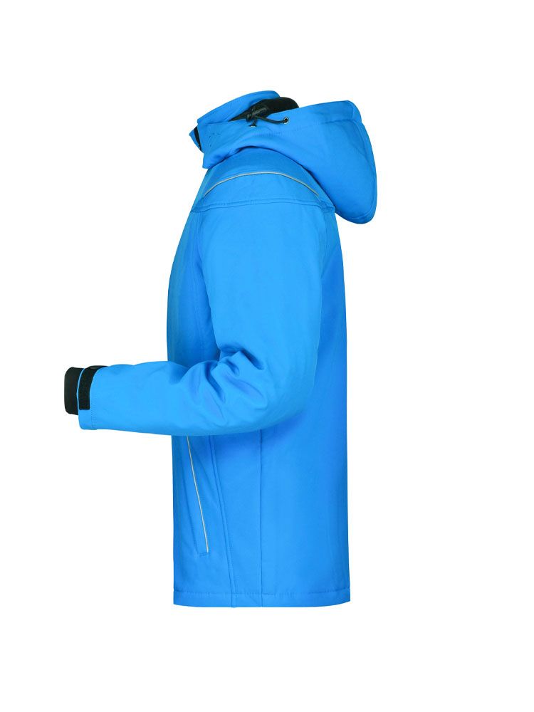 Herren Winter Softshell Jacke