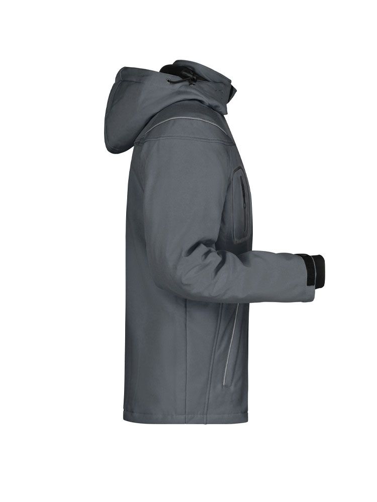 Herren Winter Softshell Jacke