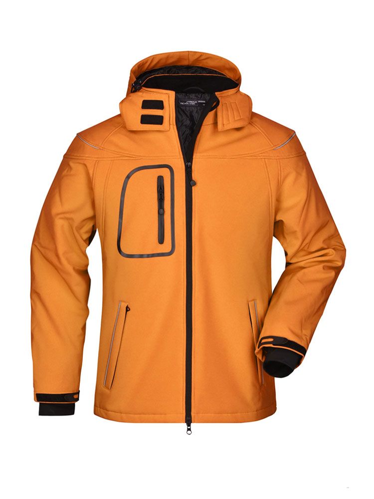 Herren Winter Softshell Jacke