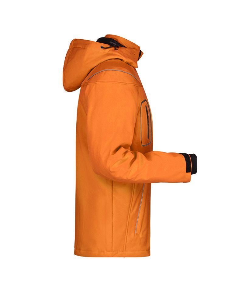 Herren Winter Softshell Jacke