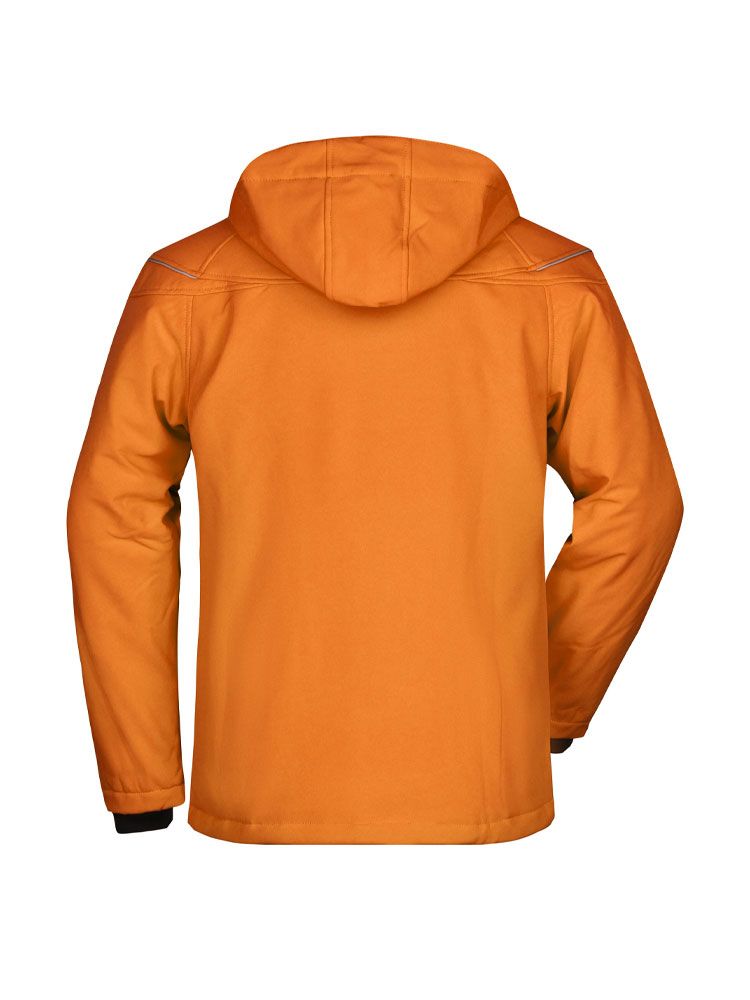 Herren Winter Softshell Jacke