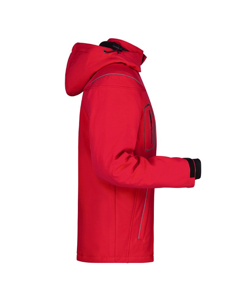 Herren Winter Softshell Jacke