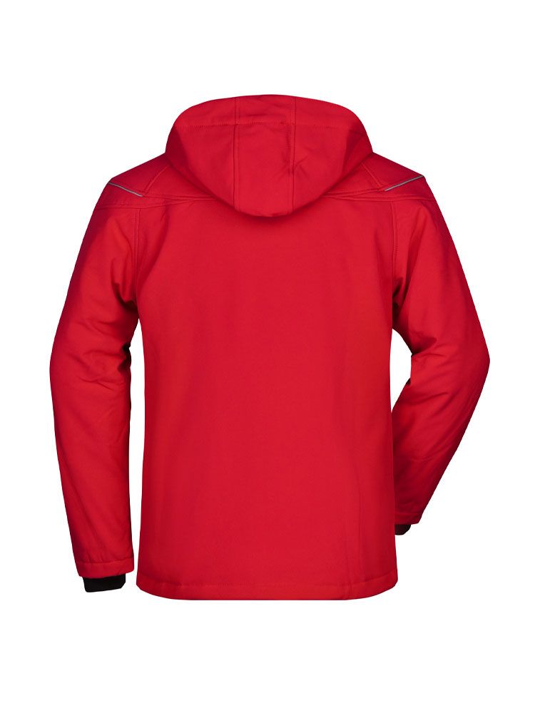 Herren Winter Softshell Jacke
