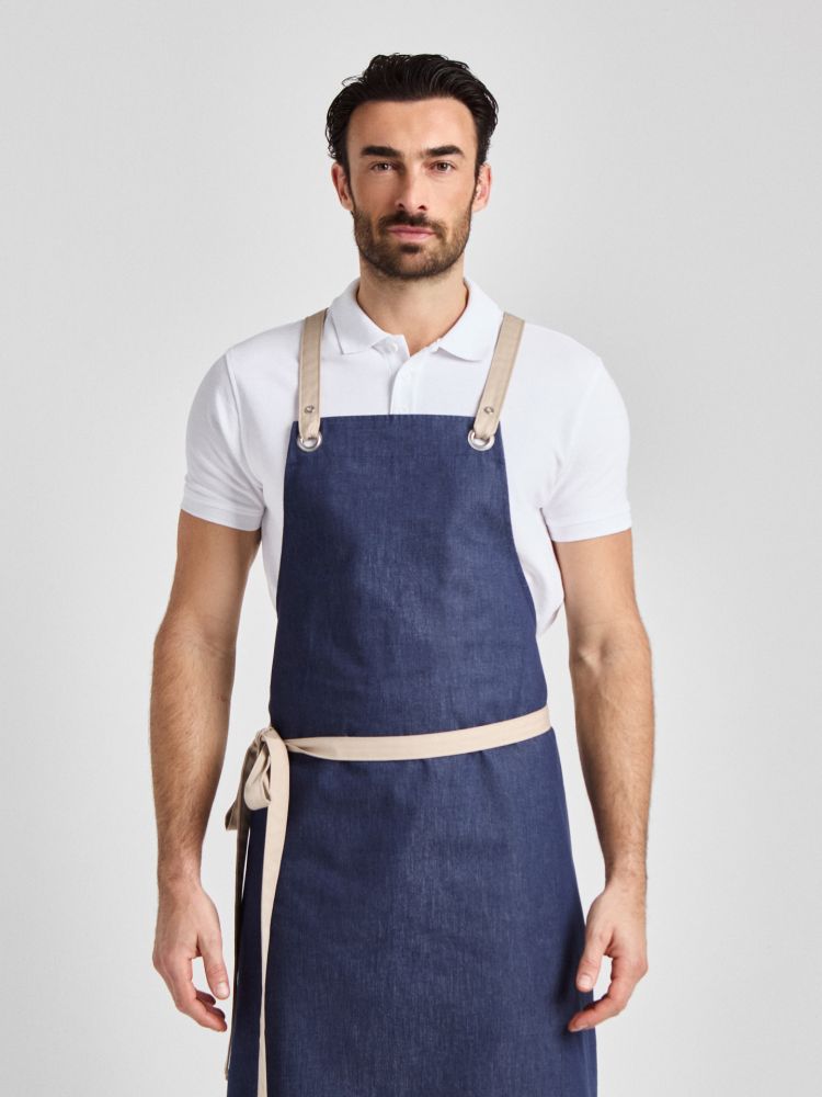 Jeans Latzschürze - Idaho