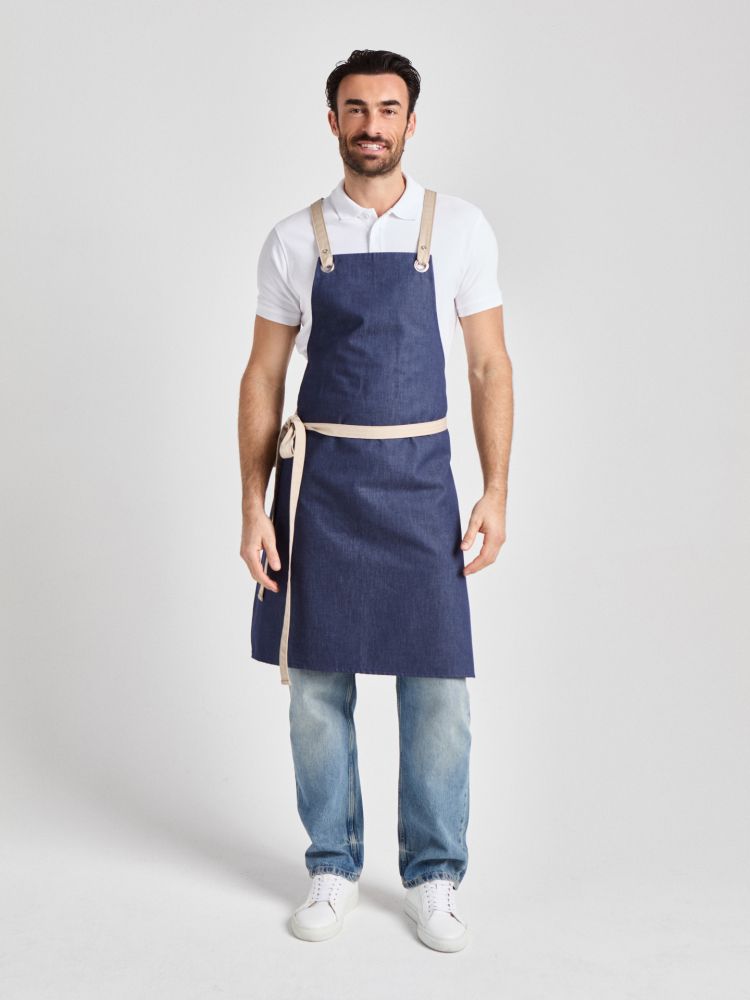 Jeans Latzschürze - Idaho