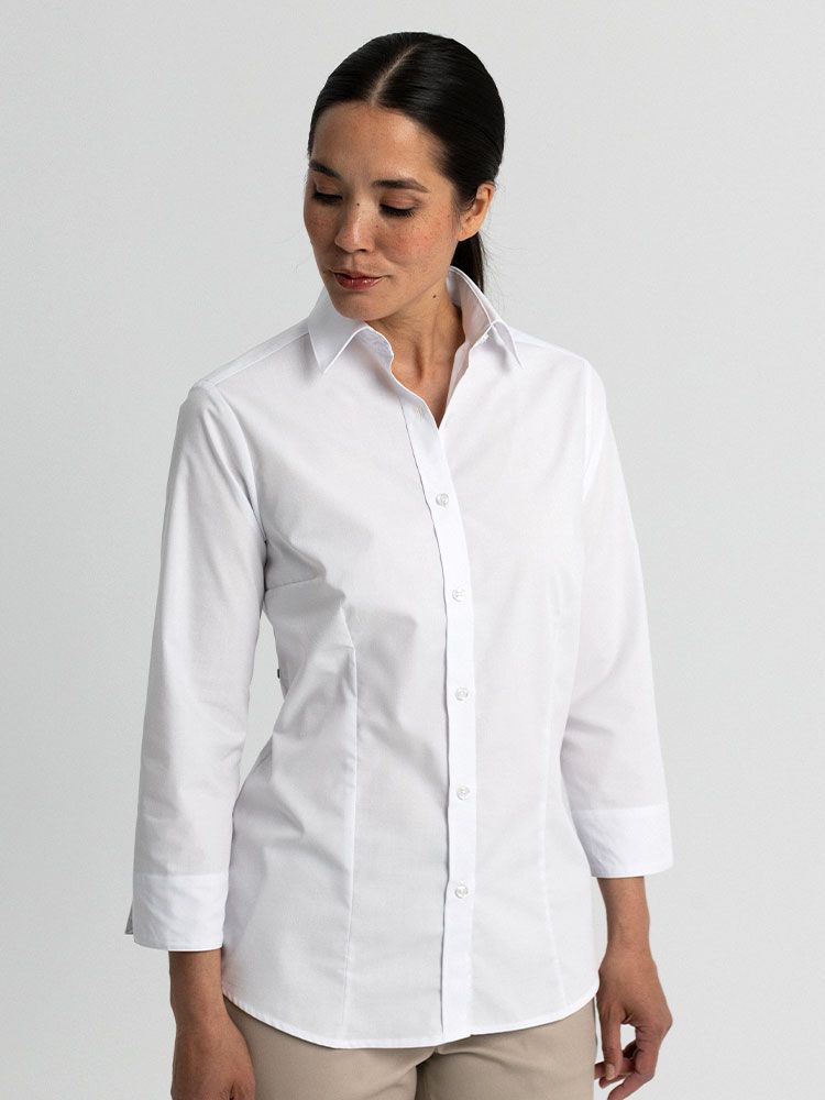 Damen Bluse 3/4 Arm - Sterling