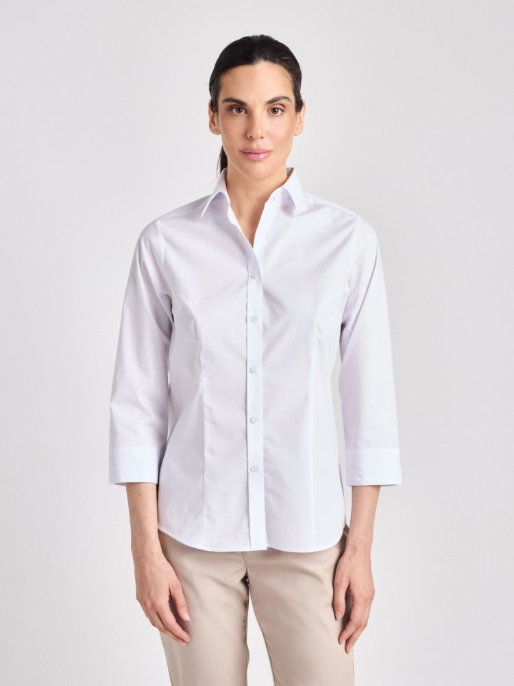 Damen Bluse 3/4 Arm - Sterling