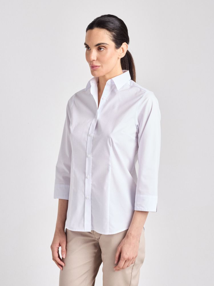 Damen Bluse 3/4 Arm - Sterling