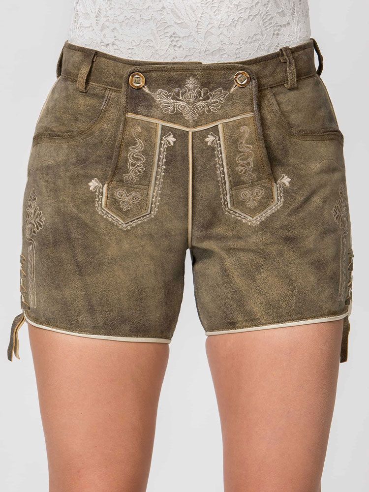 Lederhose Damen - Nelly