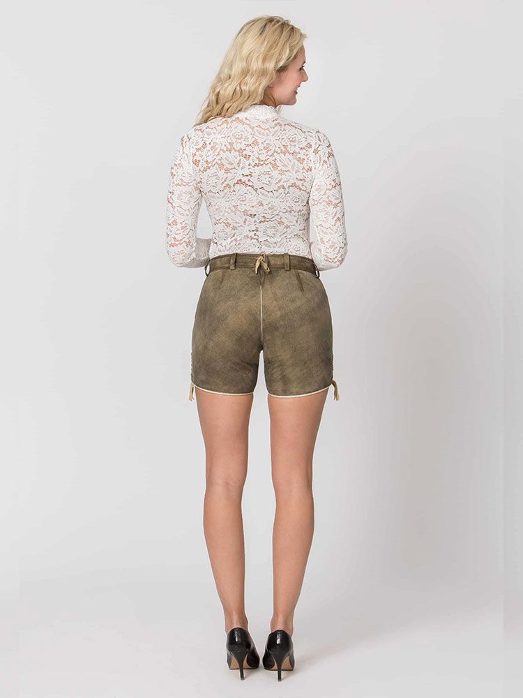 Lederhose Damen - Nelly