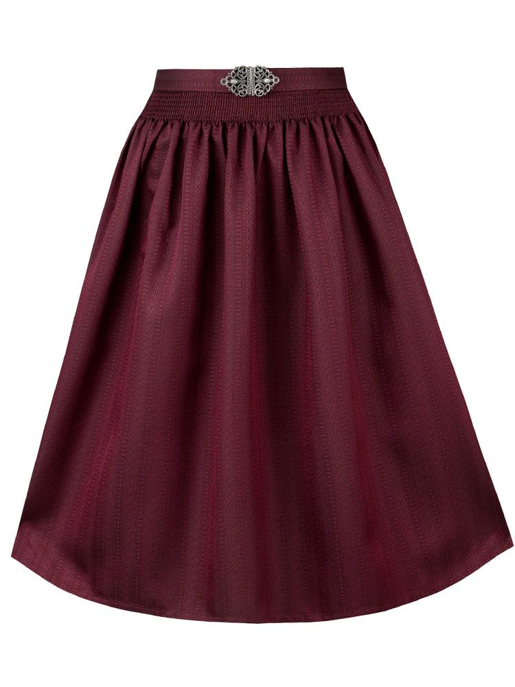Dirndlschürze Damen - Adelaide bordeaux