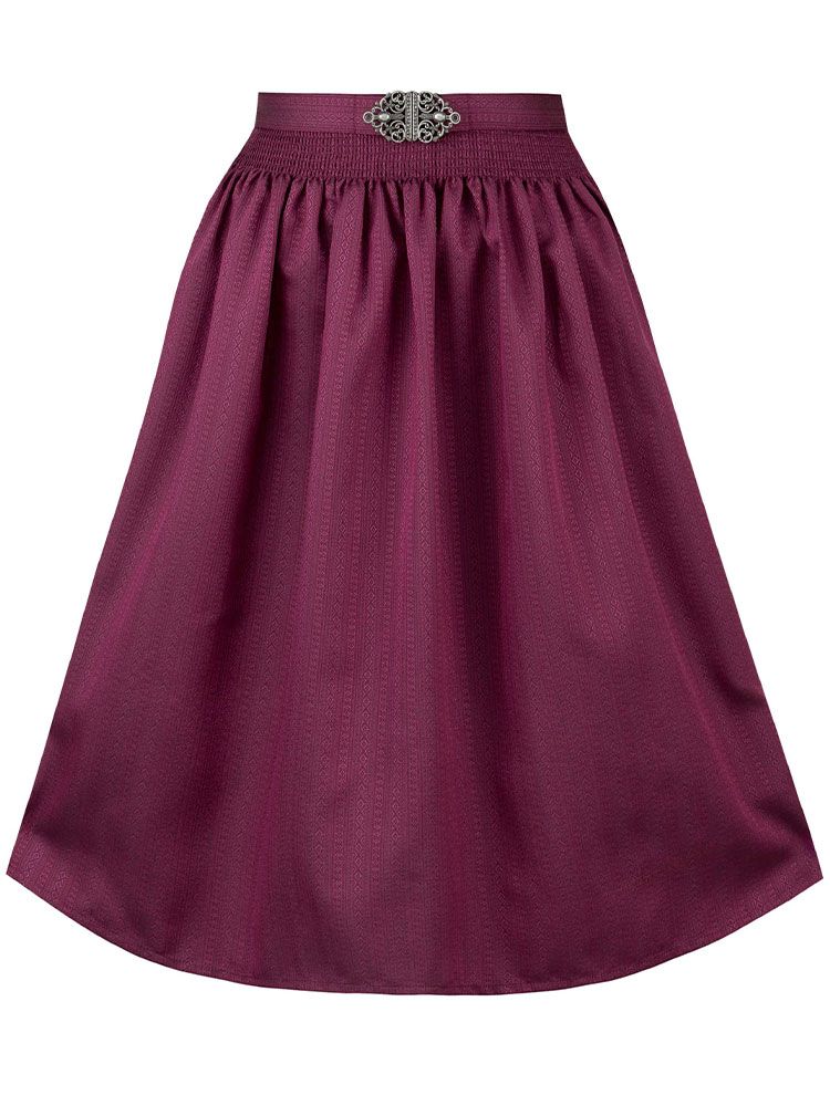 Dirndlschürze Damen - Adelaide fuchsia