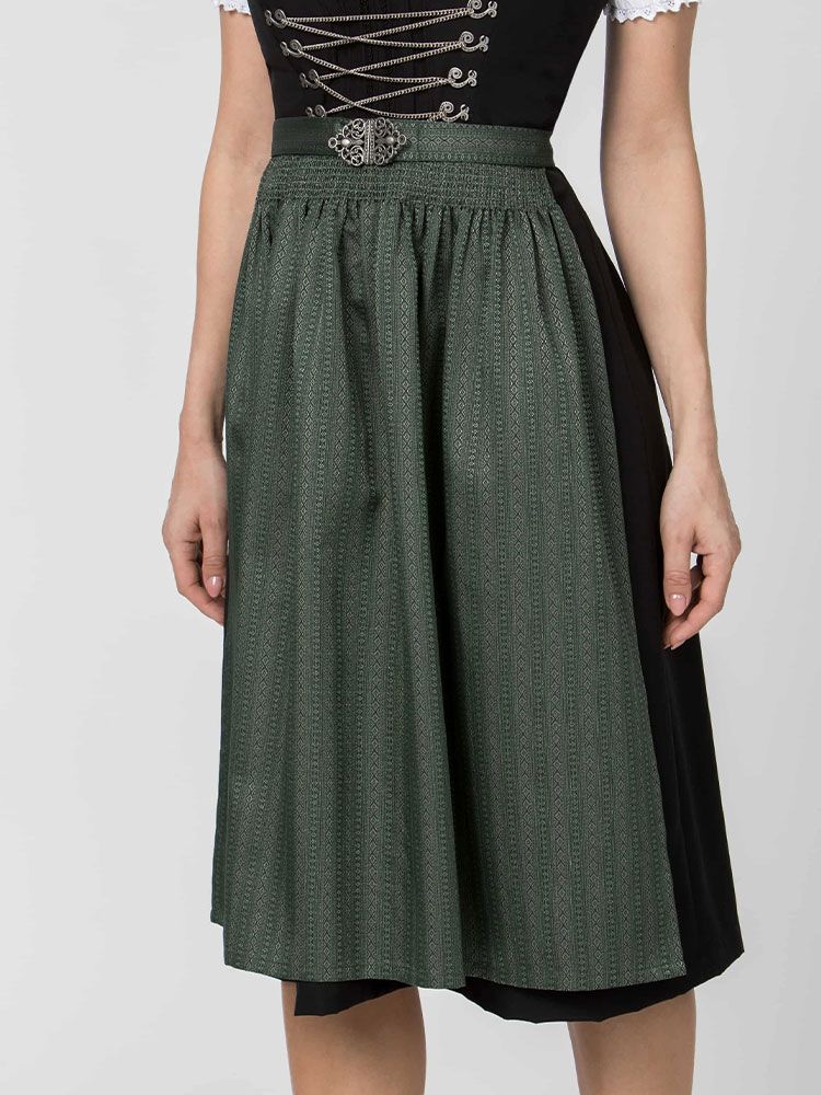 Dirndlschürze Damen - Adelaide tanne