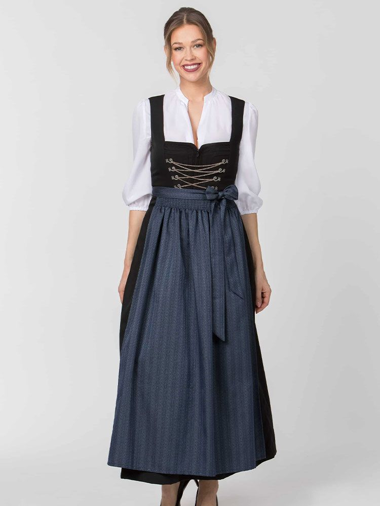 Dirndlschürze Damen - Annika 96cm