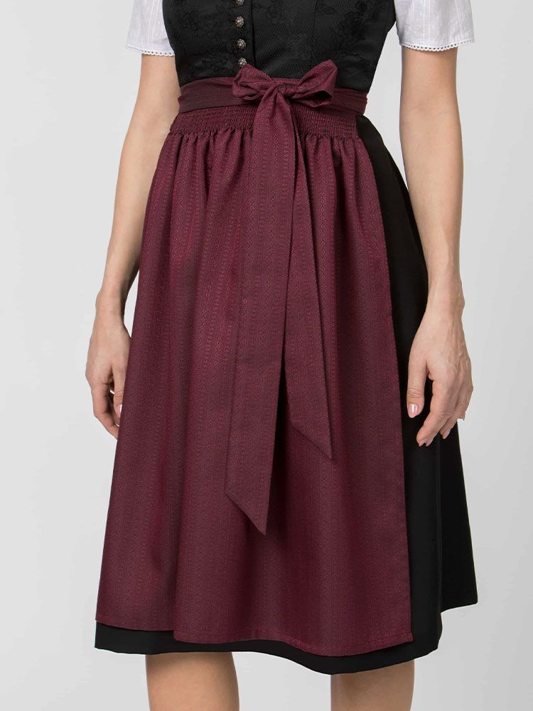 Dirndlschürze Damen - Annika 70cm