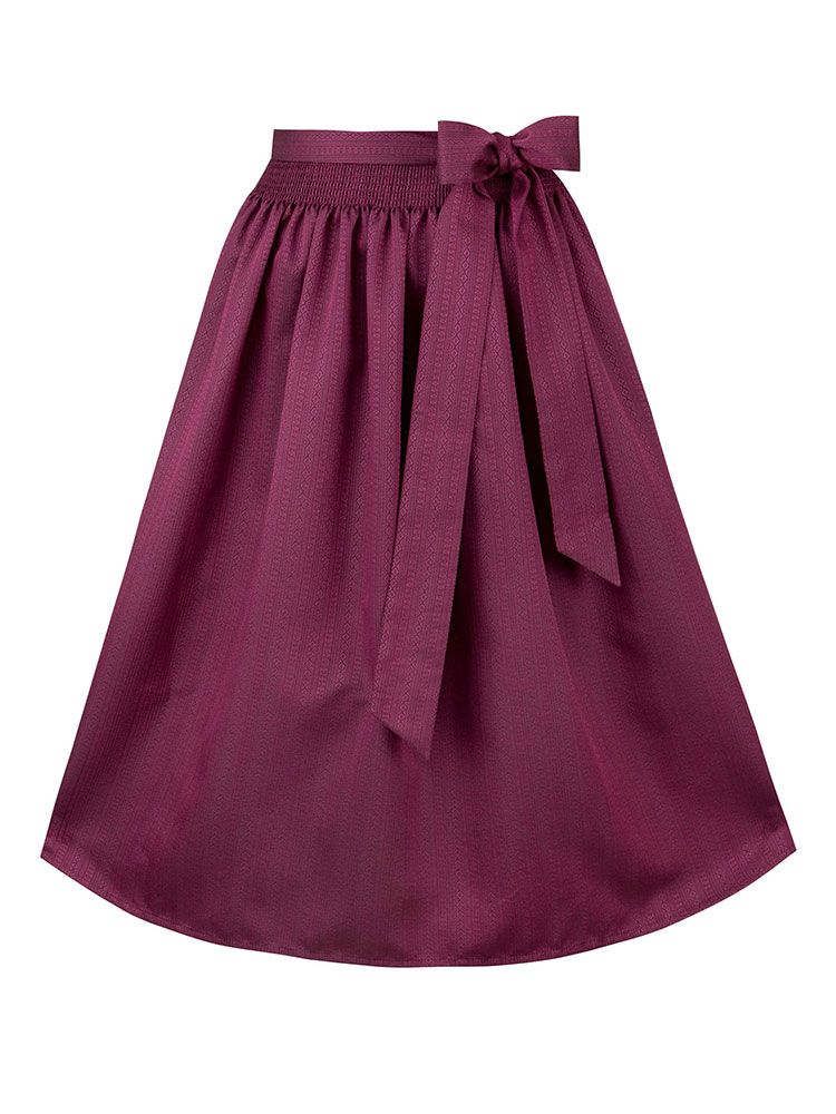 Rosa Dirndlschürze Annika 70 cm für Gastro Dirndl in Hotel und Service