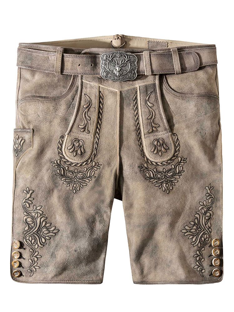 Trachtenlederhose Herren - Logan