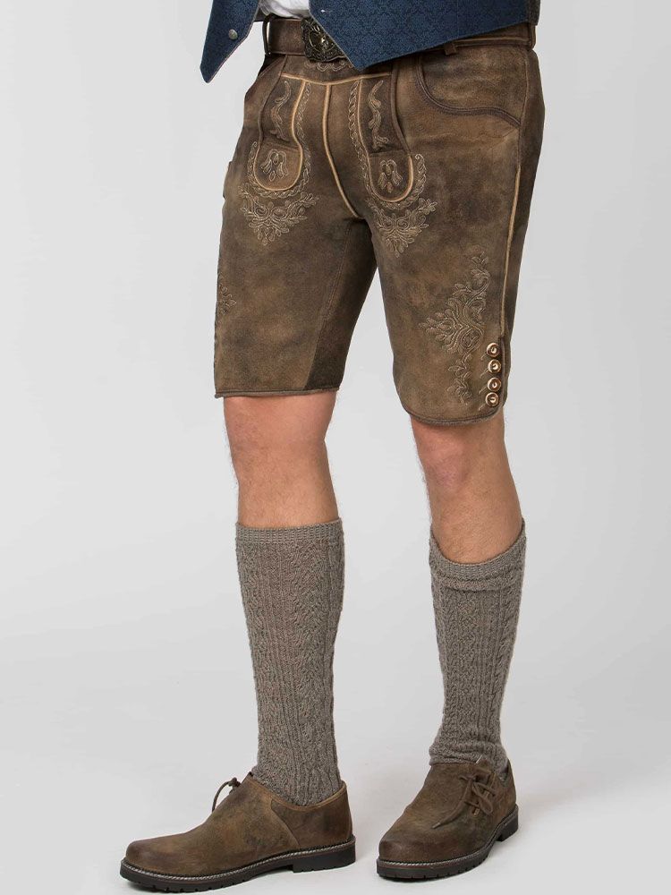 Trachtenlederhose Herren - Logan