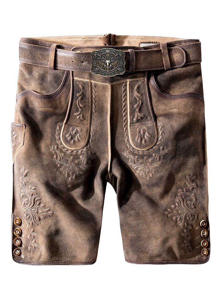 Trachtenlederhose Herren - Logan