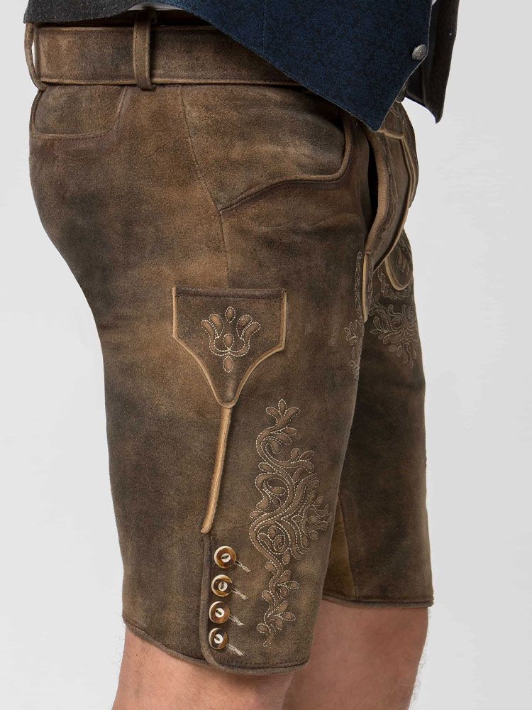 Trachtenlederhose Herren - Logan